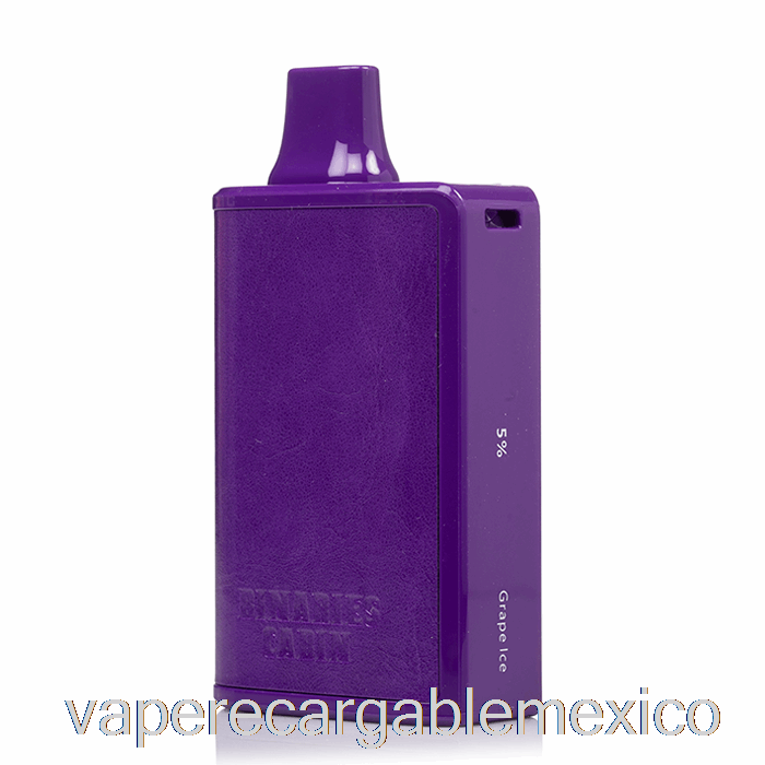 Vape Recargable Horizonte Binarios Cabina 10000 Desechable Uva Hielo